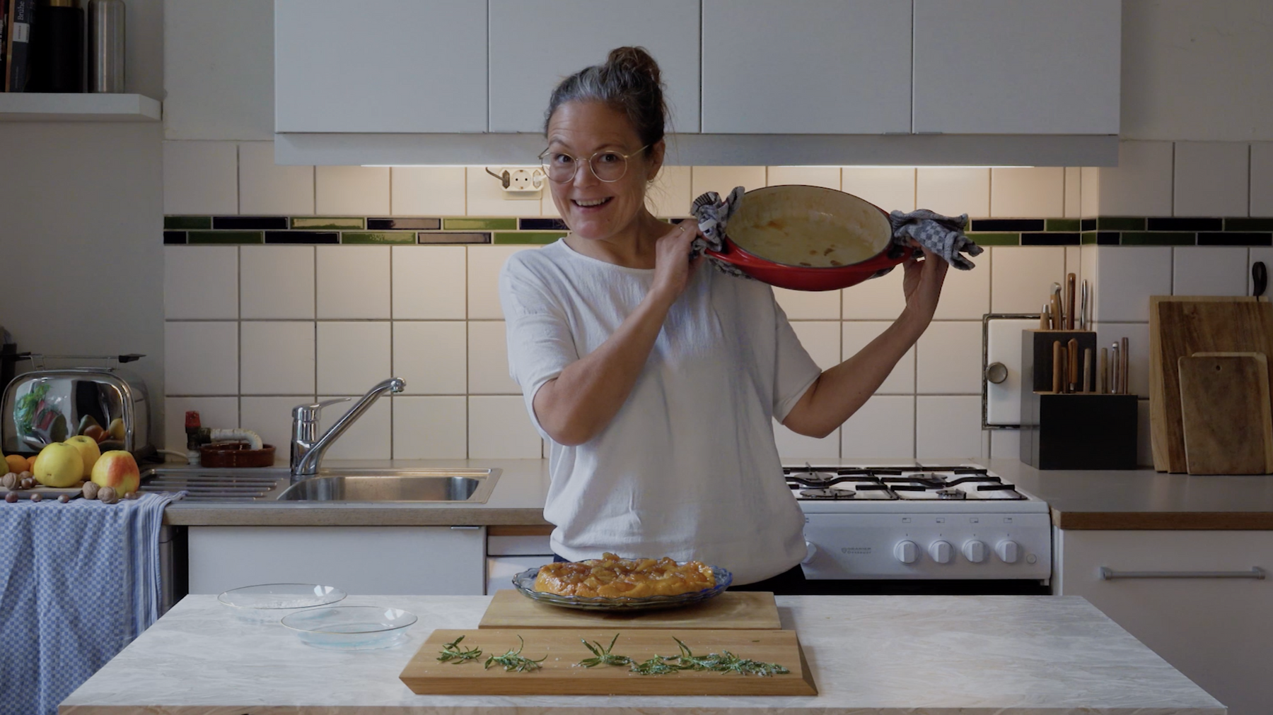 Tarte Tatin stil aus der Workshop