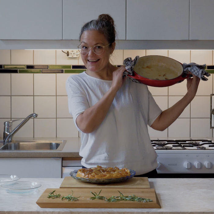 Tarte Tatin stil aus der Workshop