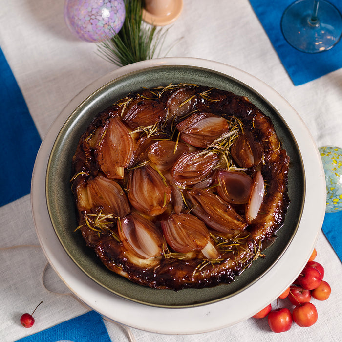 Schalotten Tarte Tatin - Rezept