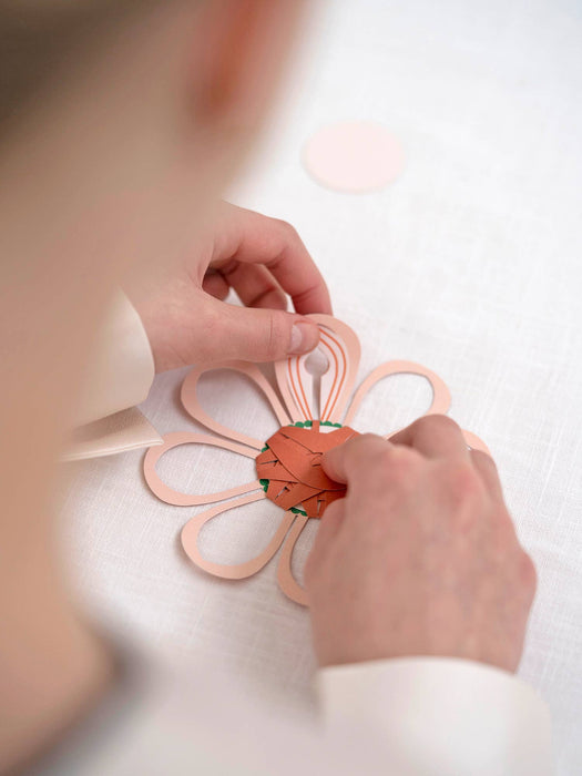 MAGIC aufklappbare Blume - festliche Grußkarte inkl. Umschlag
