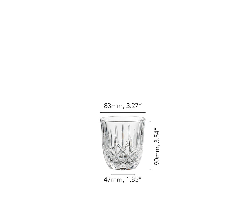 Cappuccinoglas / Flatwhiteglas "Noblesse", 24 cL