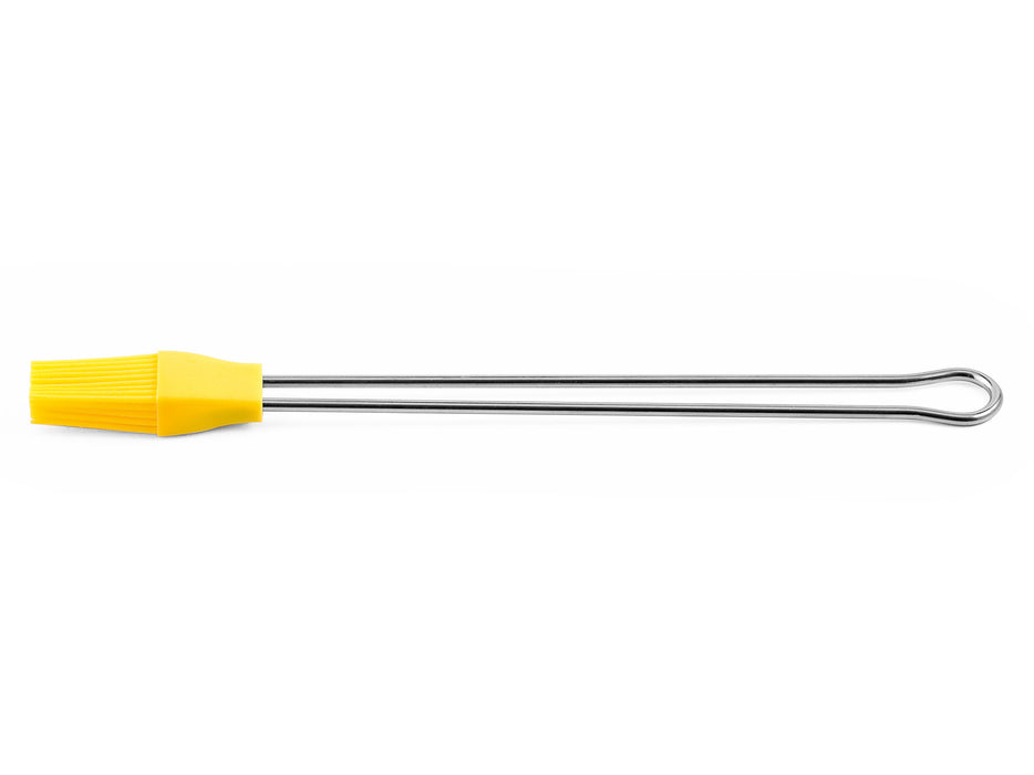 Back-/ Grillpinsel - schmal gelb