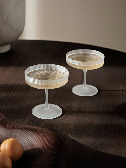 Ripple Champagnerschalen 2er Set