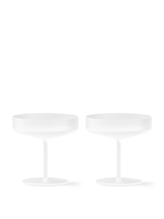 Ripple Champagnerschalen 2er Set