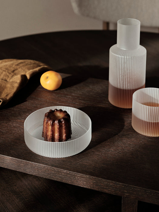 Ripple Frosted Servierschalen - 4er Set