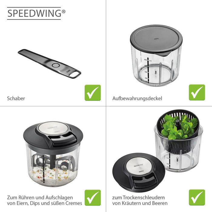 GEFU Multizerkleinerer SPEEDWING