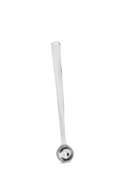 Olivenlöffel aus Edelstahl