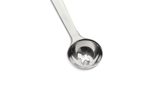 Olivenlöffel aus Edelstahl