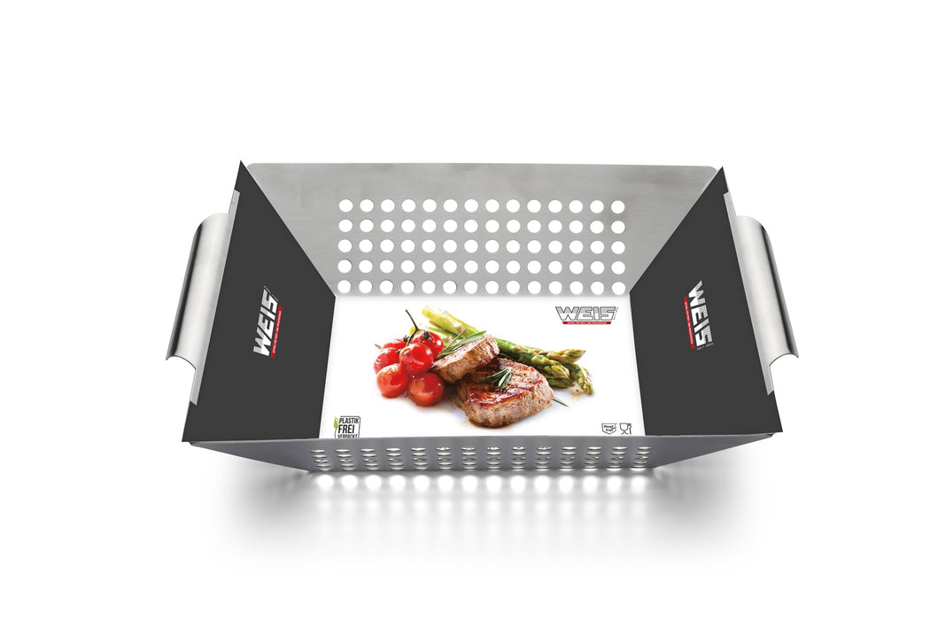 Grillkorb Edelstahl