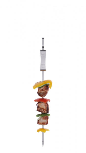 Grillspieß mit Abstreifer 35cm