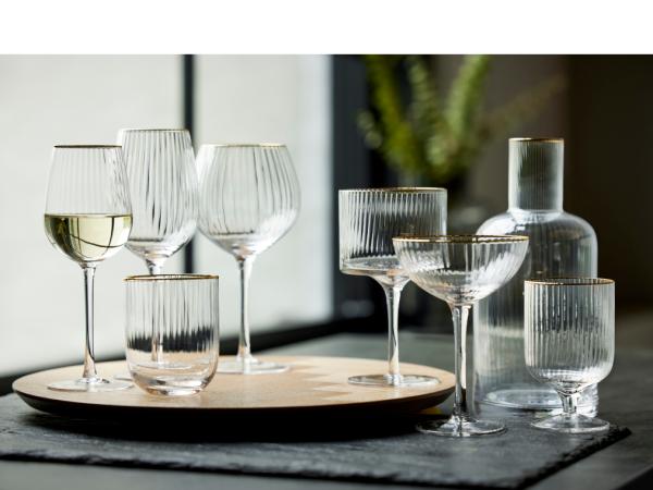 Karaffe 1,5l Palermo gold