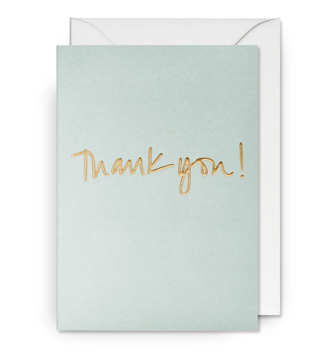 Grußkarte - Thank You! by POSTCO