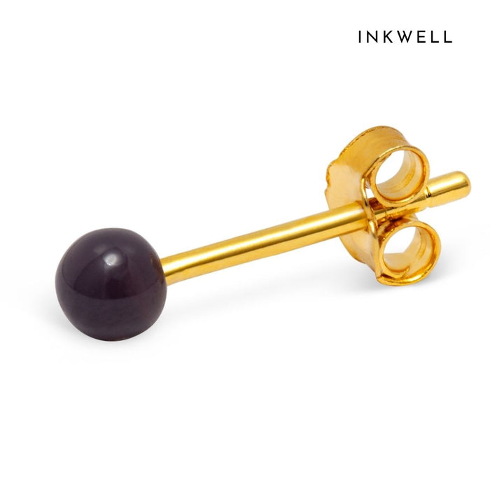 Color Ball Ohrstecker - Einzelstück
