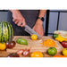 KOTAI kitchen - Das Komplettset: 6 Messer (Schälmesser + Santoku + Gyuto + Filetiermesser + Brotmesser + Hackbeil)