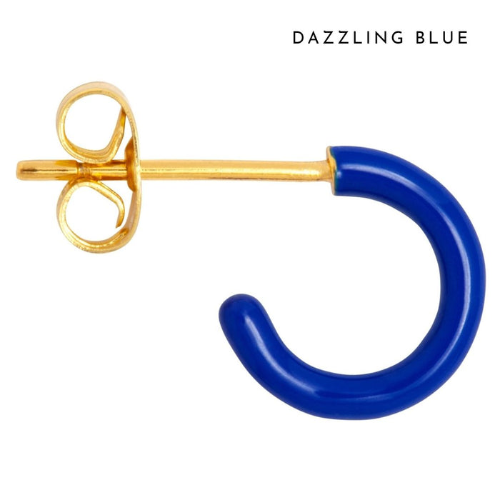 Color Hoop Ohrring - Einzelstück