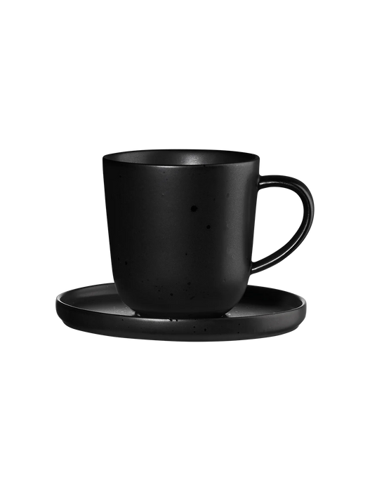 Espressotasse Coppa mit Untertasse