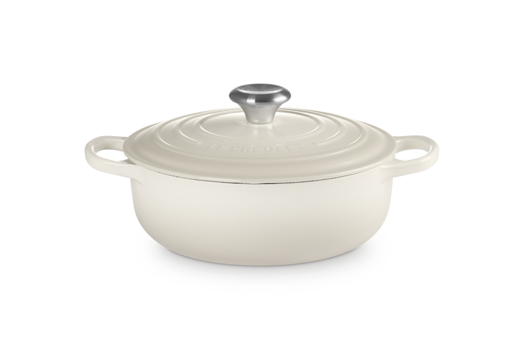 Sauteuse aus Gusseisen - 24 cm