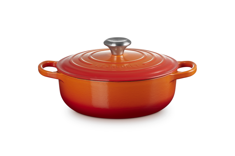 Sauteuse aus Gusseisen - 24 cm