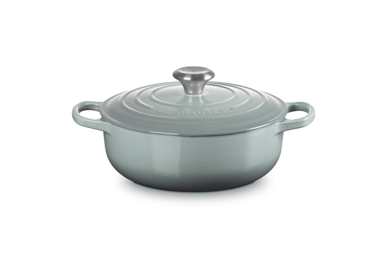 Sauteuse aus Gusseisen - 24 cm