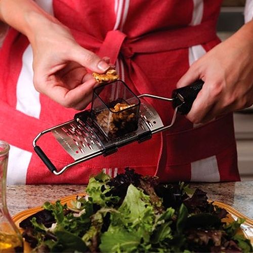 Microplane Gourmet Slider Attachment - Fingerschutz für Gourmet Reiben