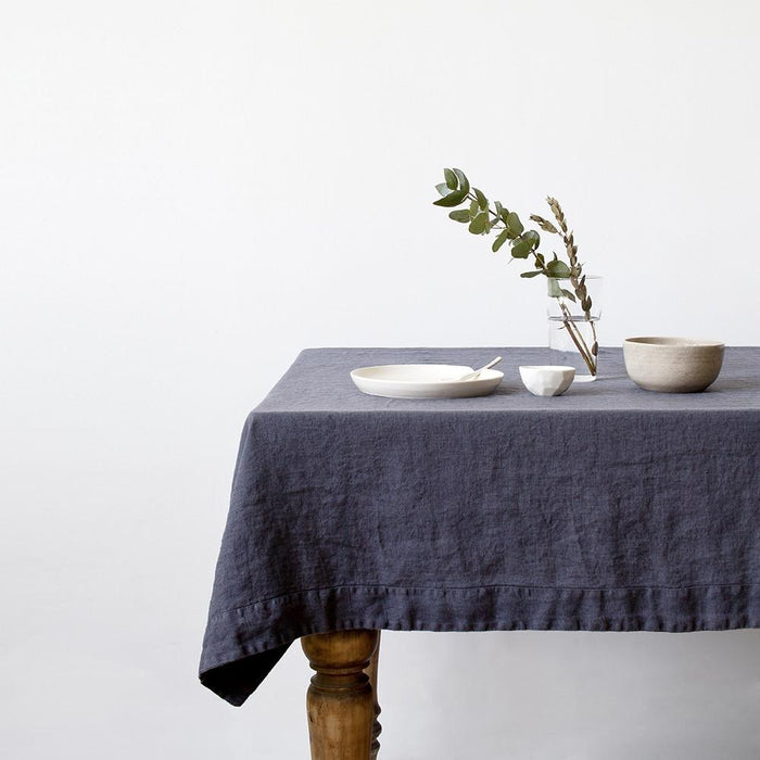 Leinen Tischdecke 140 x 140 cm