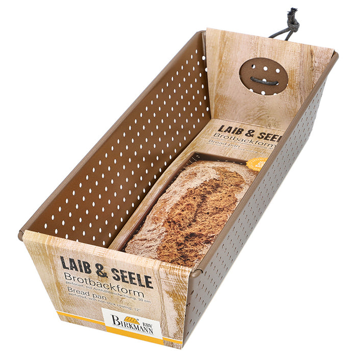 Brotbackform | Laib & Seele | Karbonstahl