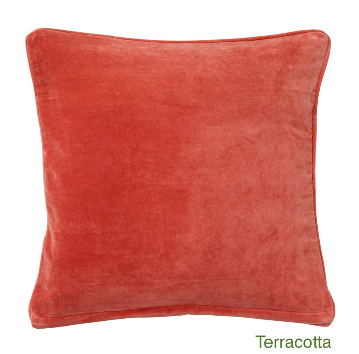Velvet Cushion - 50x50cm - Samtkissen - inklusive Innenkissen