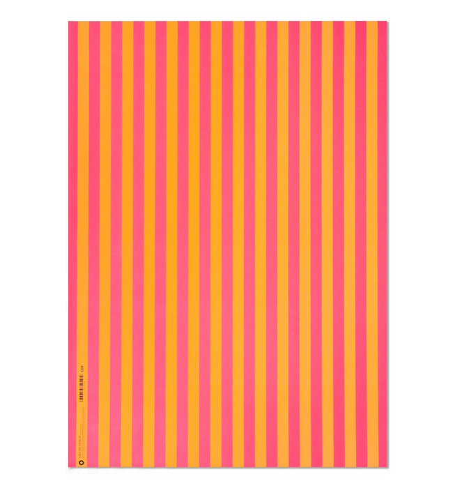 Lagom design Geschenkpapier - Parasol Porto Santo - by Kelly Hyatt