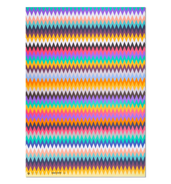 Geschenkpapier - Kelly Hyatt Elba