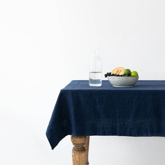 Leinen Tischdecke 140 x 140 cm