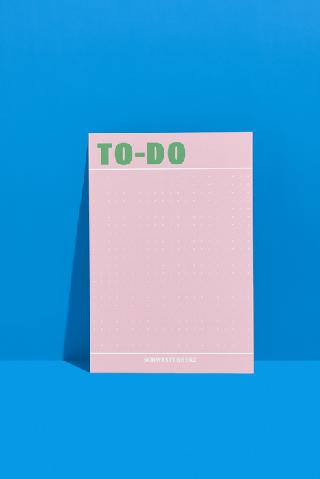 Schwesterherz TO-DO Notizblock