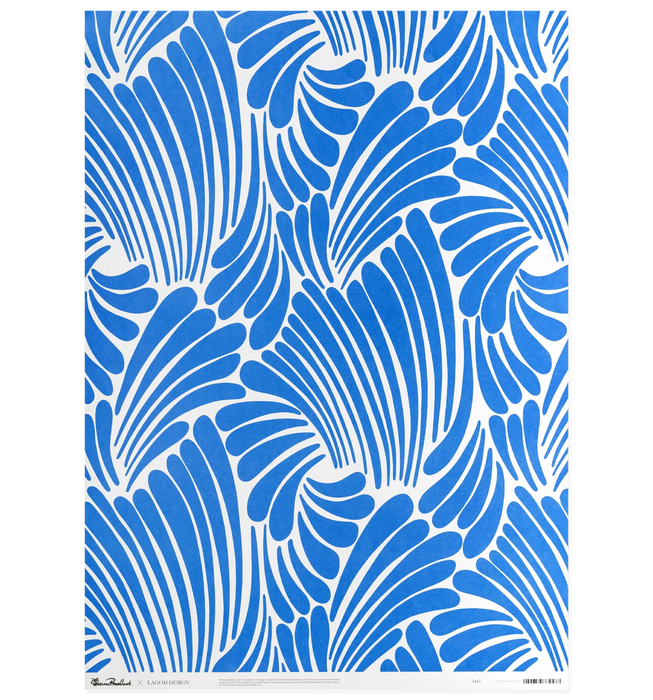 Geschenkpapier - Florance Broadhurst Fingers