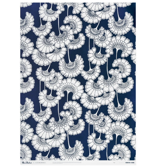 Geschenkpapier - Florance Broadhurst Japanese Floral