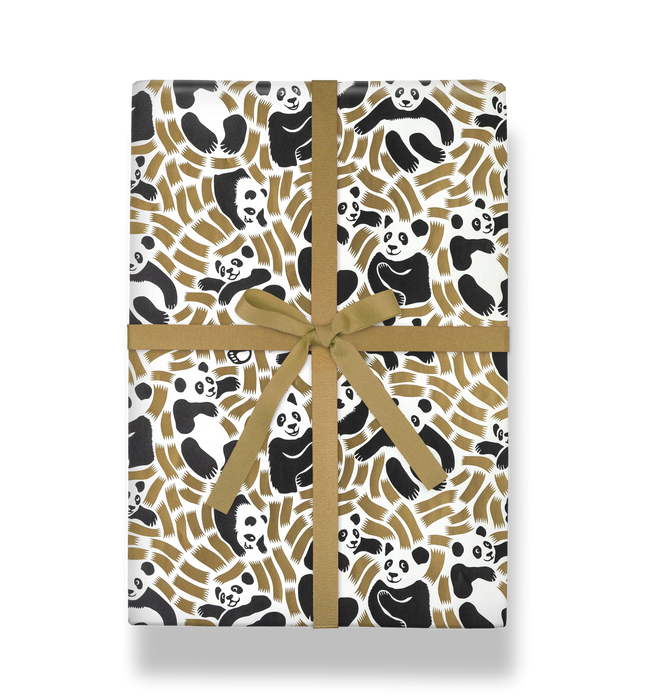 Lagom Design Geschenkpapier - Pandis - by Hanna Werning