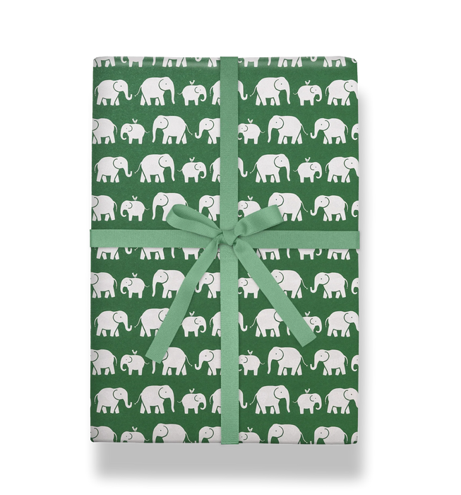 Geschenkpapier - Ariana Martin Elephants