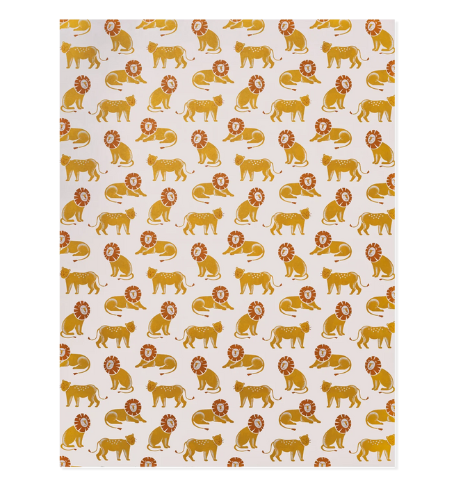 Geschenkpapier - Ariana Martin Lions
