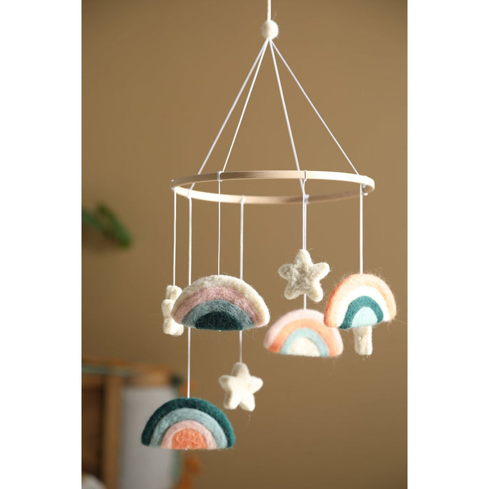 2 Stories PASTELBAGE Baby Mobile