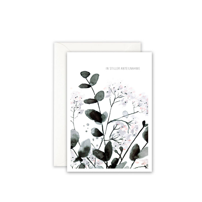 Trauerkarte · Eucalyptus