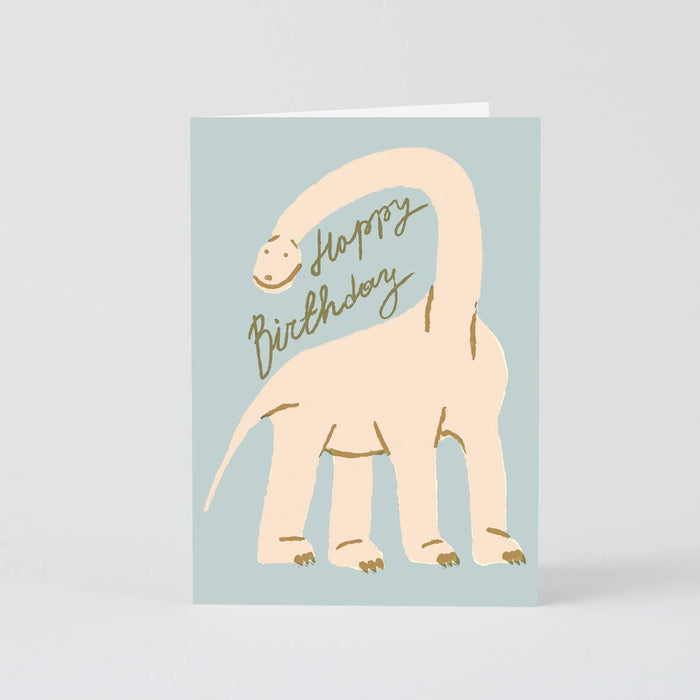 Happy Birthday Dinosaurier / Wrap Geburstag