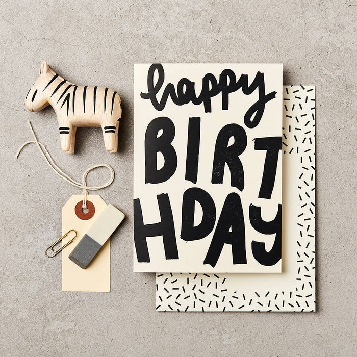 Grußkarte - Kids Happy Birthday