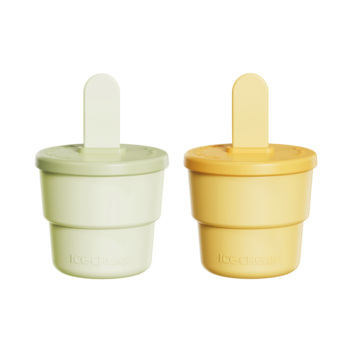 2er Set Eisbecher
