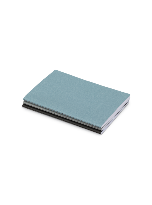 Mini-Jotter aus Leinen