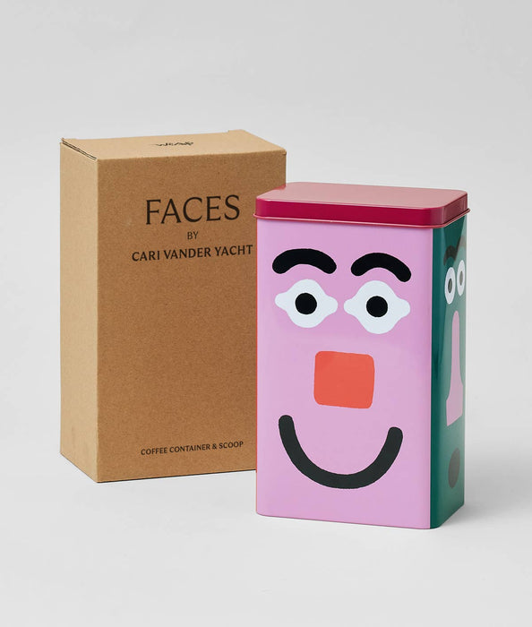 Kaffeedose - Faces