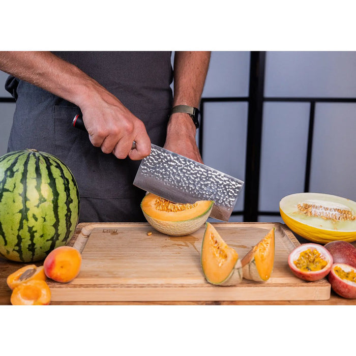 KOTAI kitchen - Messerset - Das asiatische Set: 3 Messer (Schälmesser + Santoku + Hackbeil)