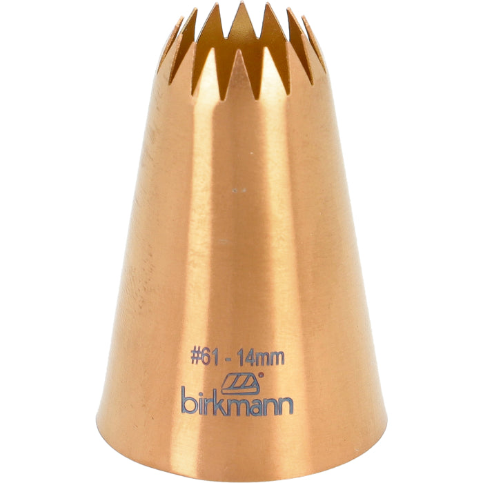 Birkmann Französische Sterntülle kupferfarben - Nr.61