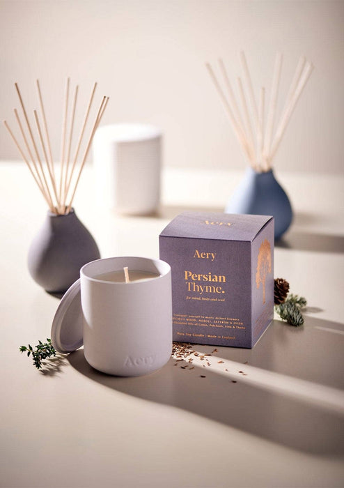 Persian Thyme Duftkerze - Neroli Safran / Oudh