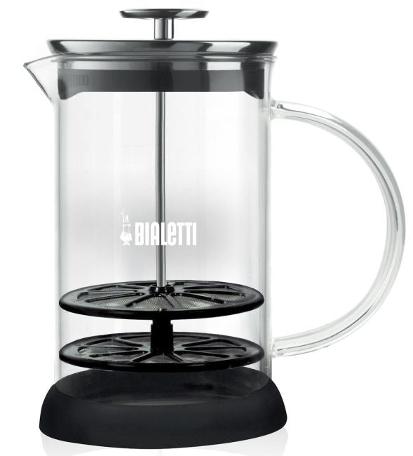 Cappuccinatore Milchaufschäumer aus Glas 6 TA für die Mikrowelle