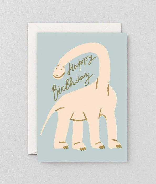 Happy Birthday Dinosaurier / Wrap Geburstag