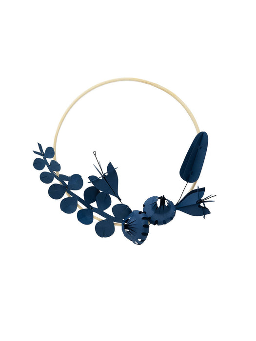 FIELD flowers small - dusk blue (6 Blumen)
