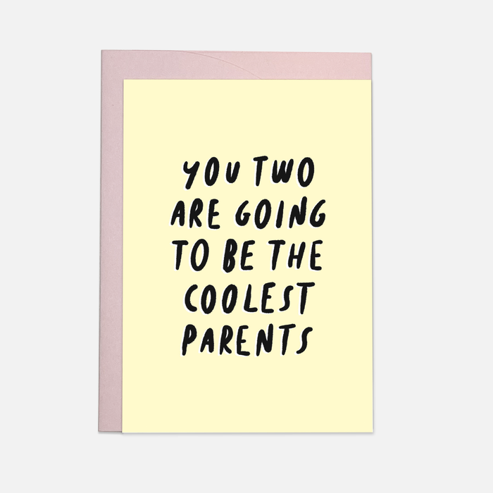 Grußkarte - Coolest Parents